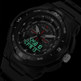 Men Watch Top Luxury Brand Military Waterproof Quartz Men's Wristwatches Sports