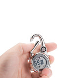 Carabiner Clip Sport Hook Clock Hospital Gift Electronic Luminous Multi-function