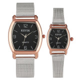 Couple Watch Stainless Steel Watch Men Women Quartz Casual Wristwatch