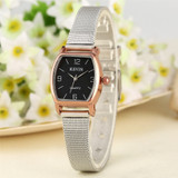 Couple Watch Stainless Steel Watch Men Women Quartz Casual Wristwatch