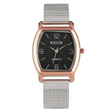 Couple Watch Stainless Steel Watch Men Women Quartz Casual Wristwatch