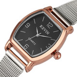 Couple Watch Stainless Steel Watch Men Women Quartz Casual Wristwatch