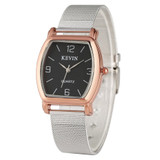 Couple Watch Stainless Steel Watch Men Women Quartz Casual Wristwatch
