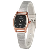 Couple Watch Stainless Steel Watch Men Women Quartz Casual Wristwatch