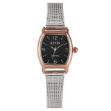 Couple Watch Stainless Steel Watch Men Women Quartz Casual Wristwatch