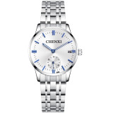 Top Quality Stainless Steel Quartz Watch Couple Wristwatches Men&Women