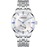 Top Quality Stainless Steel Quartz Watch Couple Wristwatches Men&Women