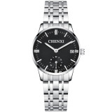 Top Quality Stainless Steel Quartz Watch Couple Wristwatches Men&Women