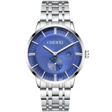 Top Quality Stainless Steel Quartz Watch Couple Wristwatches Men&Women