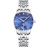 Top Quality Stainless Steel Quartz Watch Couple Wristwatches Men&Women