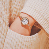Women Watches Fashion Luxury Open Type Bracelet Ladies Wristwatches