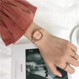 Elegant Square Women Watches Rose Gold Luxury Women'S Fashion Elegant Square Women Watches Rose Gold Luxury Women'S Fashion