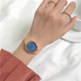 Elegant Square Women Watches Rose Gold Luxury Women'S Fashion Elegant Square Women Watches Rose Gold Luxury Women'S Fashion