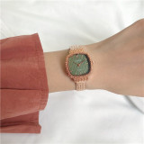 Elegant Square Women Watches Rose Gold Luxury Women'S Fashion Elegant Square Women Watches Rose Gold Luxury Women'S Fashion