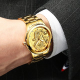 Fashion Full Steel Watch Luxury Brand Men Quartz Watches Fashion Full Steel Watch Luxury Brand Men Quartz Watches