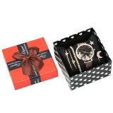 Women's Bracelet Watches Set Rose Gold Quartz Analog Watches