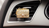 High Quality Crystal Car Air Freshener Rhinestone