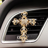 High Quality Crystal Car Air Freshener Rhinestone