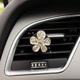 High Quality Crystal Car Air Freshener Rhinestone