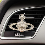 High Quality Crystal Car Air Freshener Rhinestone