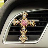 High Quality Crystal Car Air Freshener Rhinestone