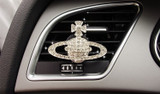 High Quality Crystal Car Air Freshener Rhinestone