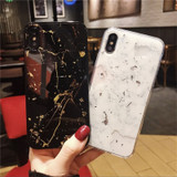 Gold Foil Bling Marble For iPhone Case