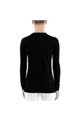 Rash Guard pour femmes noir