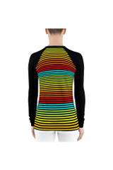 Cyclist Rash Guard pour femmes