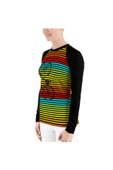 Cyclist Rash Guard pour femmes