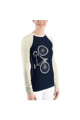 Cyclist Rash Guard pour femmes