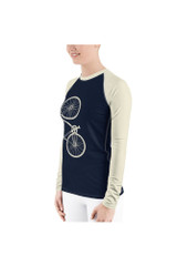 Cyclist Rash Guard pour femmes