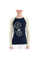 Cyclist Rash Guard pour femmes