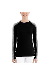 Rash Guard rayé pour femmes