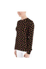 Rash Guard pour femmes fleuri