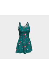 Robe évasée Sakura