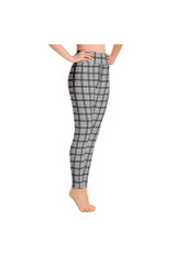 Legging de yoga à carreaux Ash Avenue Legging de yoga à carreaux Ash Avenue