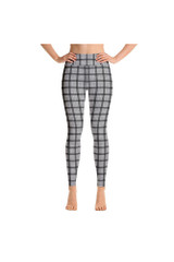 Legging de yoga à carreaux Ash Avenue Legging de yoga à carreaux Ash Avenue