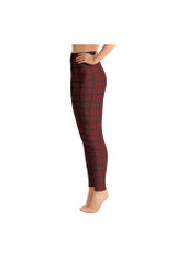 Legging de yoga à carreaux Ash Avenue Legging de yoga à carreaux Ash Avenue