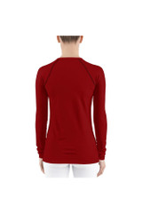 Rash Guard pour femmes Rose