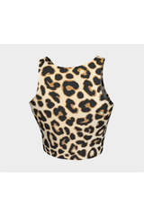 Crop top à imprimé léopard Crop top à imprimé léopard