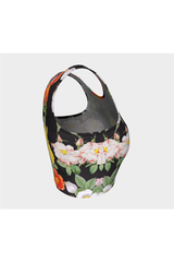 Haut athlétique fleuri