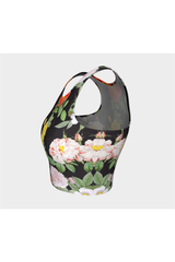 Haut athlétique fleuri