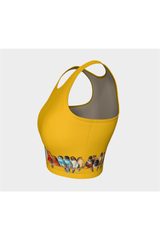 Haut de sport Golden Perch of Birds