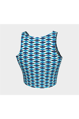 Haut de sport HM Kemp Bleu / Aqua / Noir