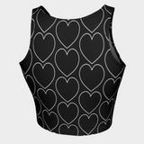 Haut athlétique Heart