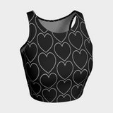 Haut athlétique Heart