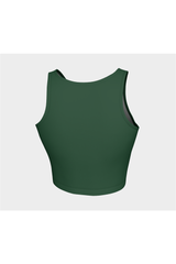 Haut de sport vert forêt
