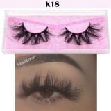 Wholesale Eyelashes 10 Pairs Visofree 3D Mink Lashes Natural False Eyelashes Hand Made Makeup Eye Lashes 3D Mink Eyelashes Bulk