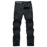 Tactical Cargo Pants Men Work Breathable Quick Dry Army Men Pants Casual Summer Autumn Waterproof Loose Military Trousers Male